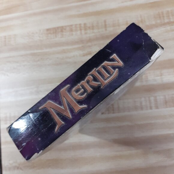 Merlin 1998 VHS Hallmark Sam Neill Rutger Hauer Isabella Rossellini Carter 90s - Picture 5 of 9